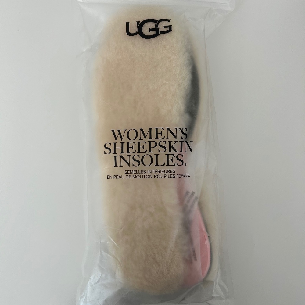 UGG Women's Sheepskin Insoles New Never Worn